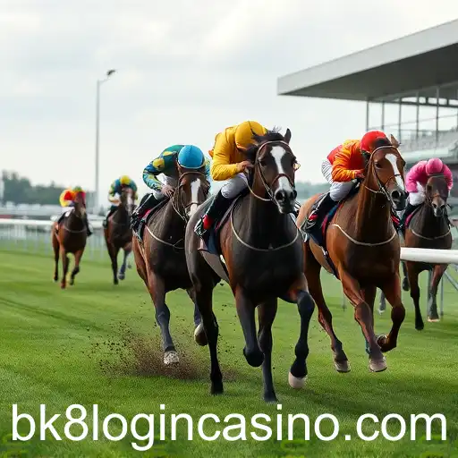 The Rise of 'Horse Racing' in the Digital Age: Exploring the 'bk8' Phenomenon